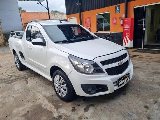 CHEVROLET MONTANA 1.4 MPFI SPORT CS 8V FLEX 2P MANUAL